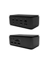 Dockstation i-Tec USB4DUAL4KDOCKPD Preto 4K | Tienda24 Tienda24.eu