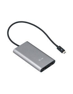 Adattatore HDMI i-Tec TB3DUAL4KHDMI Thunderbolt 3 da i-Tec, Adattatori USB - Ref: S7783197, Precio: 102,90 €, Descuento: %