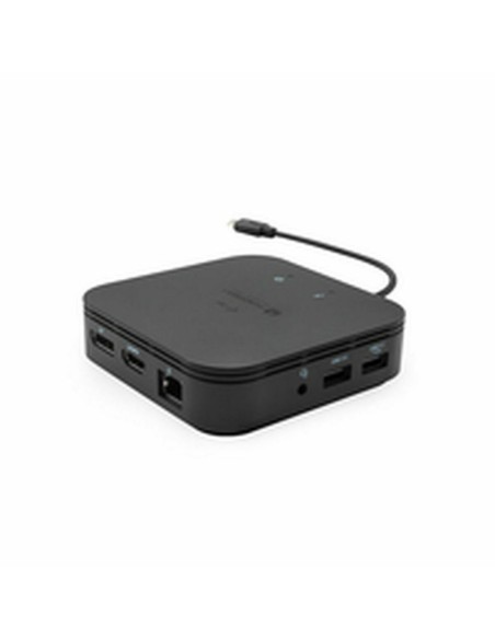 Dockstation i-Tec TB3TRAVELDOCKPD-2 Black 60 W | Tienda24 Tienda24.eu