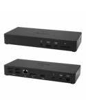 Dockstation i-Tec TB3TRIPLEDOCKPD Schwarz | Tienda24 Tienda24.eu