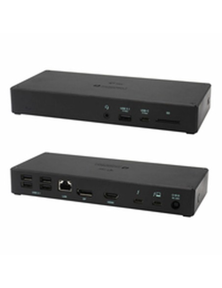 Dockstation i-Tec TB3TRIPLEDOCKPD Preto | Tienda24 Tienda24.eu