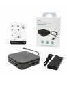 Dockstation i-Tec TB3TRAVELDOCKPD60W Schwarz | Tienda24 Tienda24.eu