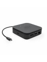 Dockstation i-Tec TB3TRAVELDOCKPD60W Schwarz | Tienda24 Tienda24.eu