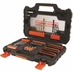 Drill bits and tits set Black & Decker A7231 76 Pieces by Black & Decker, Drill Bit Sets - Ref: S7166775, Price: 53,25 €, Dis...