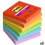 Notas Adhesivas Post-it Super Sticky Multicolor 6 