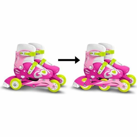 Pattini in Linea Skids Control Rosa di BigBuy Kids, Pattini in linea - Rif: S7166782, Prezzo: 53,92 €, Sconto: %