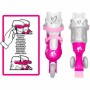 Rollers en ligne Barbie de Barbie, Rollers en ligne - Réf : S7166784, Prix : 58,35 €, Remise : %