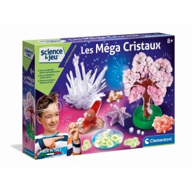 Jeu scientifique Clementoni The Mega Crystals Français 52490 de Clementoni, Sciences - Réf : S7166814, Prix : 40,68 €, Remise...