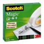 Cinta Adhesiva Scotch Magic 810 Transparente 25 mm