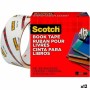 Cinta Adhesiva Scotch 38,1 mm x 13,7 m Transparent