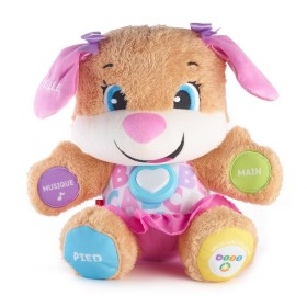 Animal de Compagnie Interactif Fisher Price Puppy Sister de Fisher Price, Peluches et Animaux interactifs - Réf : S7166838, P...