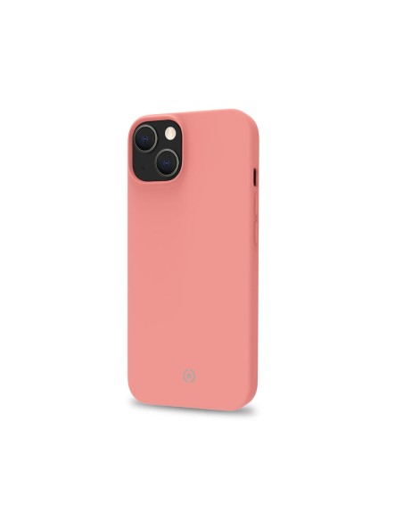 Funda para Móvil Celly iPhone 14 Negro Rosa | Tienda24 Tienda24.eu