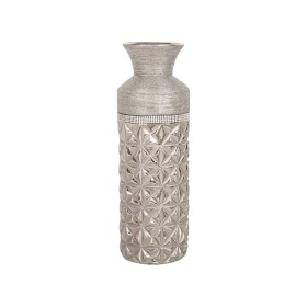 Vaso Romimex Argentato Ceramica 13 x 40 x 13 cm di Romimex, Vasi - Rif: D1616827, Prezzo: 56,52 €, Sconto: %