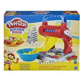 Pâte à modeler en argile Playdoh Noodle Party Hasbro E77765L00 Multicouleur (5 Pièces) de Hasbro, Pâte à modeler - Réf : S716...