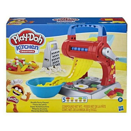 Knetspiel Playdoh Noodle Party Hasbro E77765L00 Bunt (5 Stücke) von Hasbro, Kinderknete - Ref: S7166973, Preis: 42,20 €, Raba...