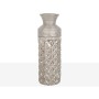 Vase Romimex Silver Ceramic 13 x 40 x 13 cm by Romimex, Vases - Ref: D1616827, Price: 56,52 €, Discount: %