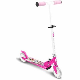 Trottinette Barbie Rose Aluminium de Barbie, Patins - Réf : S7166984, Prix : 52,55 €, Remise : %