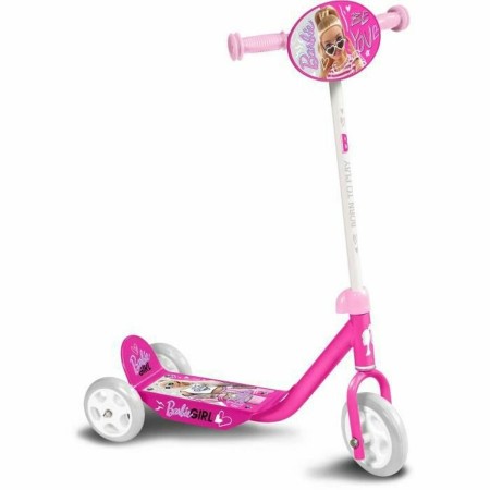 Trottinette Barbie Rose PVC de Barbie, Patins - Réf : S7166986, Prix : 48,47 €, Remise : %