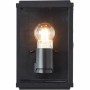 Wall Light Brilliant Gaia Black Metal 60 W E27 by Brilliant, Outdoor Wall Lights - Ref: S7167014, Price: 50,87 €, Discount: %