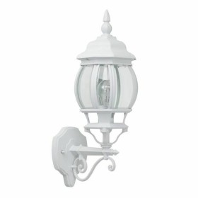 Luz de Parede Brilliant Istria Branco Alumínio Cristal 60 W E27 de Brilliant, Apliques de exterior - Ref: S7167016, Preço: 49...