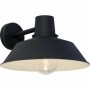 Wall Light Brilliant Black Anthracite Metal 60 W E27 by Brilliant, Outdoor Wall Lights - Ref: S7167019, Price: 46,78 €, Disco...