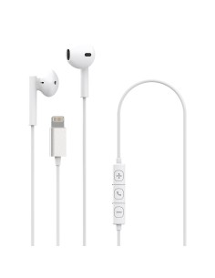 Auricolari con Microfono Celly UP900LIGHTWH Bianco da Celly, Cuffie e accessori - Ref: S7783419, Precio: €20.93, Descuento: %