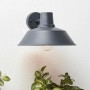 Wall Light Brilliant Black Anthracite Metal 60 W E27 by Brilliant, Outdoor Wall Lights - Ref: S7167019, Price: 46,78 €, Disco...