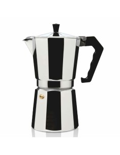 Italienische Kaffeemaschine Quttin 6 Tassen Aluminium (6 Stück) | Tienda24 Tienda24.eu