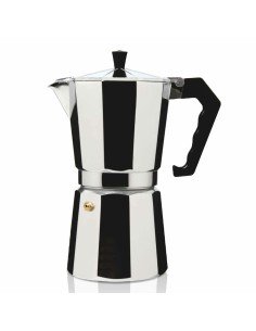 Cafeteira Italiana Monix M620006 Aço Alumínio 6 Copos | Tienda24 Tienda24.eu