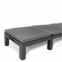 Lettino Allibert by KETER Daytona De Luxe 187 x 58 x 29 cm Grigio di Allibert by KETER, Lettini - Rif: S7167247, Prezzo: 147,...