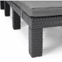 Lettino Allibert by KETER Daytona De Luxe 187 x 58 x 29 cm Grigio di Allibert by KETER, Lettini - Rif: S7167247, Prezzo: 147,...