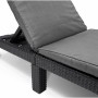 Lettino Allibert by KETER Daytona De Luxe 187 x 58 x 29 cm Grigio di Allibert by KETER, Lettini - Rif: S7167247, Prezzo: 147,...