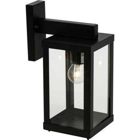 Wall Light Brilliant Gaia Exterior Black Metal 60 W E27 by Brilliant, Outdoor Wall Lights - Ref: S7167282, Price: 54,69 €, Di...