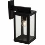 Wall Light Brilliant Gaia Exterior Black Metal 60 W E27 by Brilliant, Outdoor Wall Lights - Ref: S7167282, Price: 54,69 €, Di...