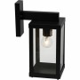 Wall Light Brilliant Gaia Exterior Black Metal 60 W E27 by Brilliant, Outdoor Wall Lights - Ref: S7167282, Price: 54,69 €, Di...