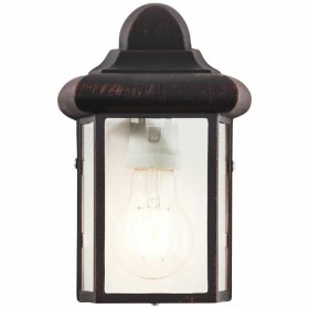 Applique da Parete Brilliant Newport Esterno Nero arrugginito E27 60 W di Brilliant, Lampade da parete - Rif: S7167283, Prezz...