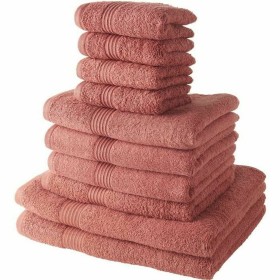 Towels Set TODAY Terracotta 10 Units by TODAY, Towels - Ref: S7167324, Price: 48,48 €, Discount: %