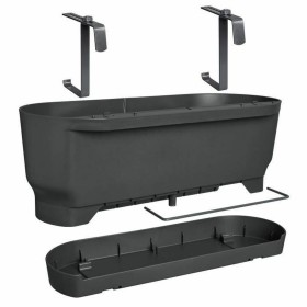 Maceta Elho Greenville 21,2 x 52 x 19,4 cm Negro Ø 52 cm de Elho, Macetas para flores - Ref: S7167344, Precio: 53,85 €, Descu...