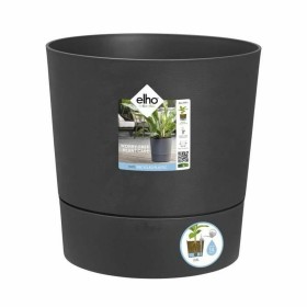 Pot Elho Gris foncé Ø 29,5 cm de Elho, Pots de fleurs - Réf : S7167346, Prix : 53,71 €, Remise : %