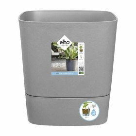 Blumentopf Elho Greensense Aqua Care 29,5 x 29,5 x 30,2 cm Grau von Elho, Übertöpfe - Ref: S7167348, Preis: 55,30 €, Rabatt: %