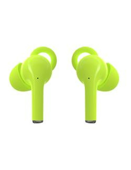 Auriculares con Micrófono Celly CLEARGN Amarillo | Tienda24 Tienda24.eu