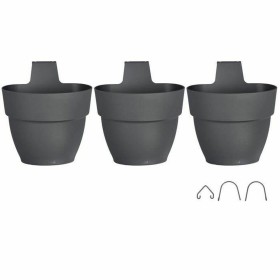 Maceta Elho Vibia Campana Foret 17,1 x 20,7 x 29,7 cm Antracita de Elho, Macetas para flores - Ref: S7167354, Precio: 35,96 €...