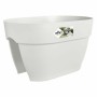 Vaso Elho Vibia Campana 26 x 39 x 22 cm Branco Retangular Moderno de Elho, Vasos para flores - Ref: S7167355, Preço: 32,65 €,...