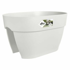 Plant pot Elho Vibia Campana 26 x 39 x 22 cm White Rectangular Modern by Elho, Flower Pots - Ref: S7167355, Price: 32,65 €, D...