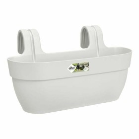 Jardinière suspendue Elho Blanc Plastique 24 x 46 x 26,5 cm de Elho, Pots à suspendre - Réf : S7167356, Prix : 29,22 €, Remis...