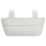 Hanging Planter Elho White Plastic 24 x 46 x 26,5 cm by Elho, Hanging Planters & Baskets - Ref: S7167356, Price: 29,22 €, Dis...