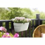 Hanging Planter Elho White Plastic 24 x 46 x 26,5 cm by Elho, Hanging Planters & Baskets - Ref: S7167356, Price: 29,22 €, Dis...