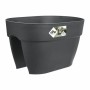 Plant pot Elho Vibia Campana 26 x 39 x 22 cm Anthracite | Tienda24 - Global Online Shop Tienda24.eu