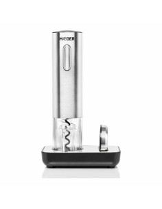 Electric Corkscrew Arcos Black Stainless steel ABS 2,7 x 19,5 x 9 cm | Tienda24 Tienda24.eu