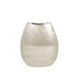 Vase Romimex Argenté Céramique 21 x 24 x 8 cm de Romimex, Vases - Réf : D1616849, Prix : 20,69 €, Remise : %